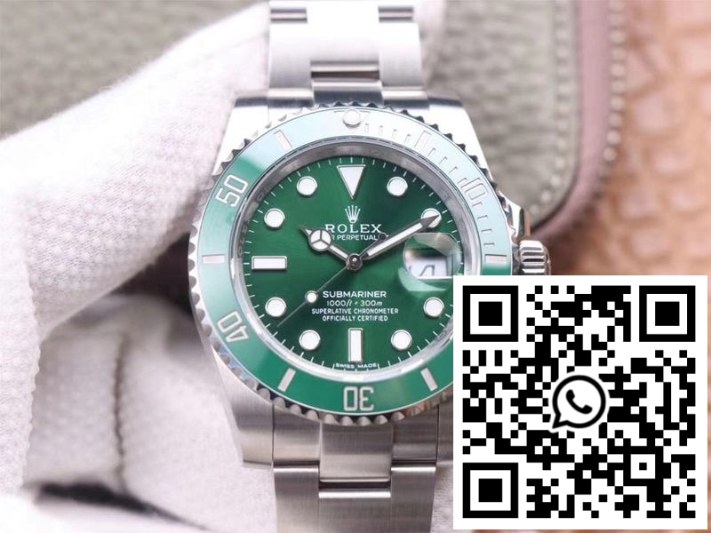 Replica Rolex Submariner 116610Lv-97200 Noob Factory V11 Green Dial Replica Rolex Submariner 116610Lv-97200 Noob Factory V11 Green Dial