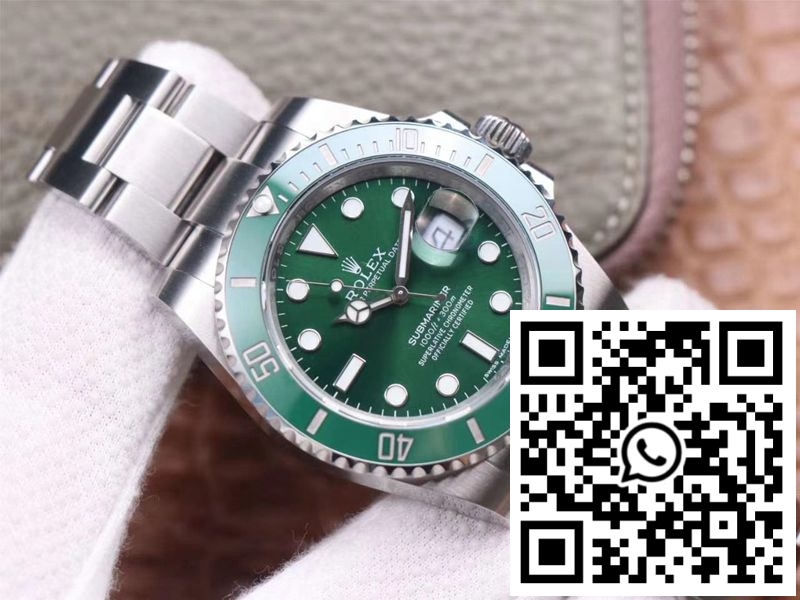 Replica Rolex Submariner 116610Lv-97200 Noob Factory V11 Green Dial 5 Replica Rolex Submariner 116610Lv-97200 Noob Factory V11 Green Dial 5