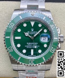 Replica Rolex Submariner 116610Lv-97200 Zf Factory Green Dial Stainless Steel Strap Replica Rolex Submariner 116610Lv-97200 Zf Factory Green Dial Stainless Steel Strap