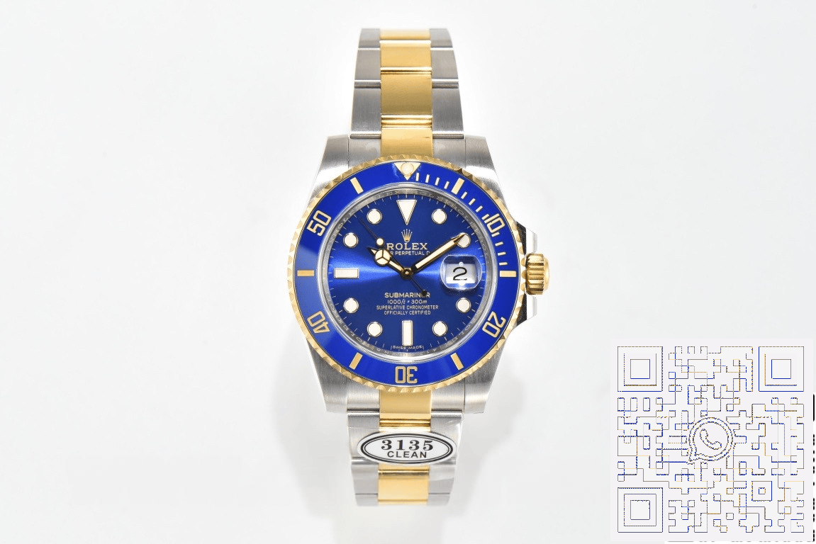 Replica Rolex Submariner 116613Lb-0005 Clean Factory Dark Blue Dial 4 Replica Rolex Submariner 116613Lb-0005 Clean Factory Dark Blue Dial 4