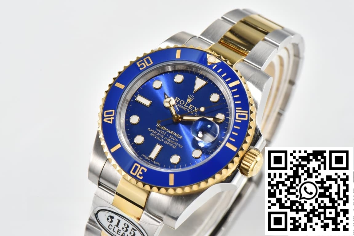 Replica Rolex Submariner 116613Lb-0005 Clean Factory Dark Blue Dial 5 Replica Rolex Submariner 116613Lb-0005 Clean Factory Dark Blue Dial 5