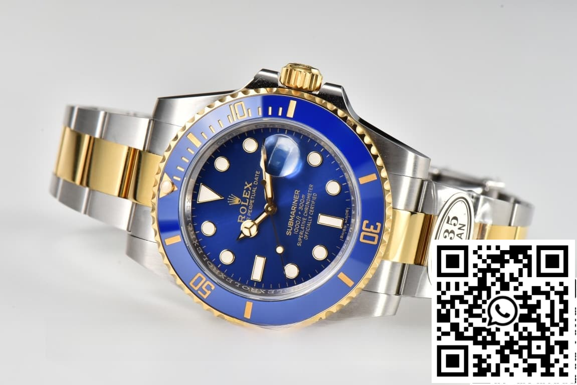 Replica Rolex Submariner 116613Lb-0005 Clean Factory Dark Blue Dial 6 Replica Rolex Submariner 116613Lb-0005 Clean Factory Dark Blue Dial 6