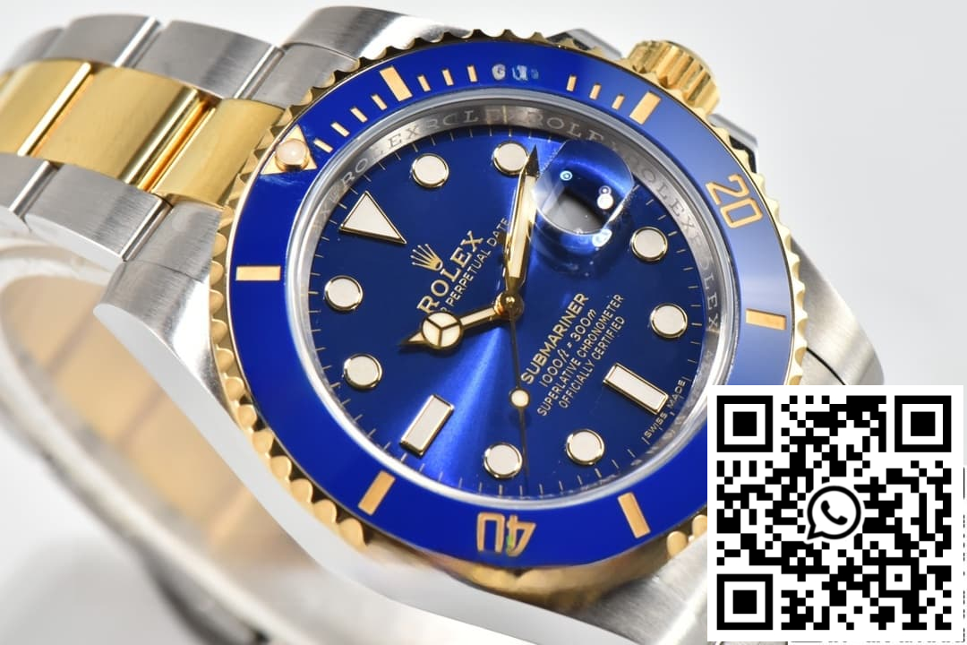 Replica Rolex Submariner 116613Lb-0005 Clean Factory Dark Blue Dial 7 Replica Rolex Submariner 116613Lb-0005 Clean Factory Dark Blue Dial 7