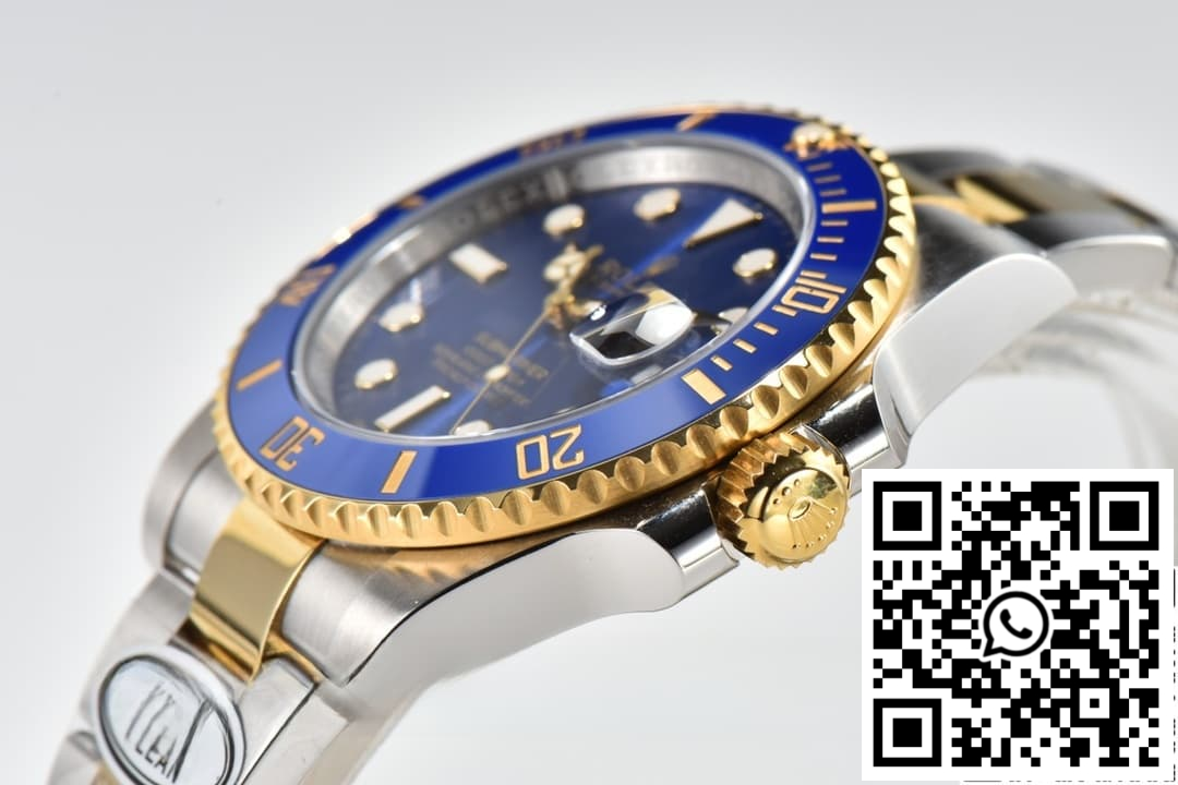 Replica Rolex Submariner 116613Lb-0005 Clean Factory Dark Blue Dial 8 Replica Rolex Submariner 116613Lb-0005 Clean Factory Dark Blue Dial 8