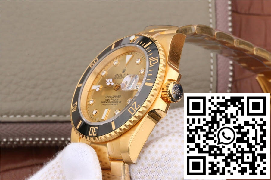Replica Rolex Submariner 116618 Noob Factory V7 All-Inclusive Gold 12 Replica Rolex Submariner 116618 Noob Factory V7 All-Inclusive Gold 12