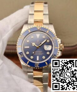Replica Rolex Submariner Date 116613 Gm Factory Blue Dial Replica Rolex Submariner Date 116613 Gm Factory Blue Dial