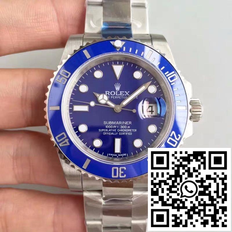 Replica Rolex Submariner Date 116619Lb 40Mm Noob Factory Blue Dial Replica Rolex Submariner Date 116619Lb 40Mm Noob Factory Blue Dial