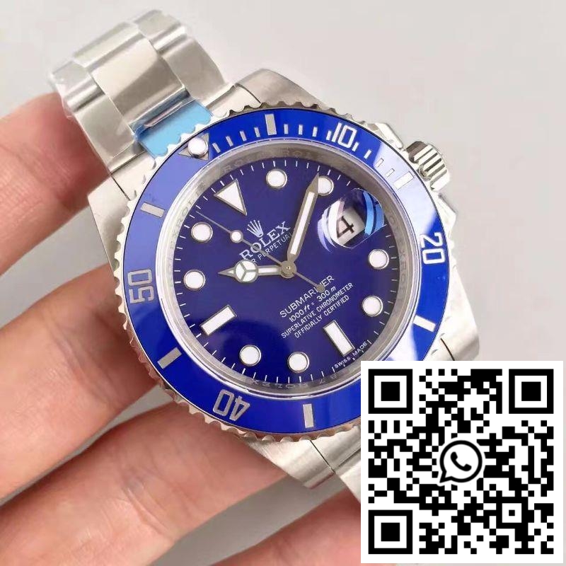 Replica Rolex Submariner Date 116619Lb 40Mm Noob Factory Blue Dial 4 Replica Rolex Submariner Date 116619Lb 40Mm Noob Factory Blue Dial 4