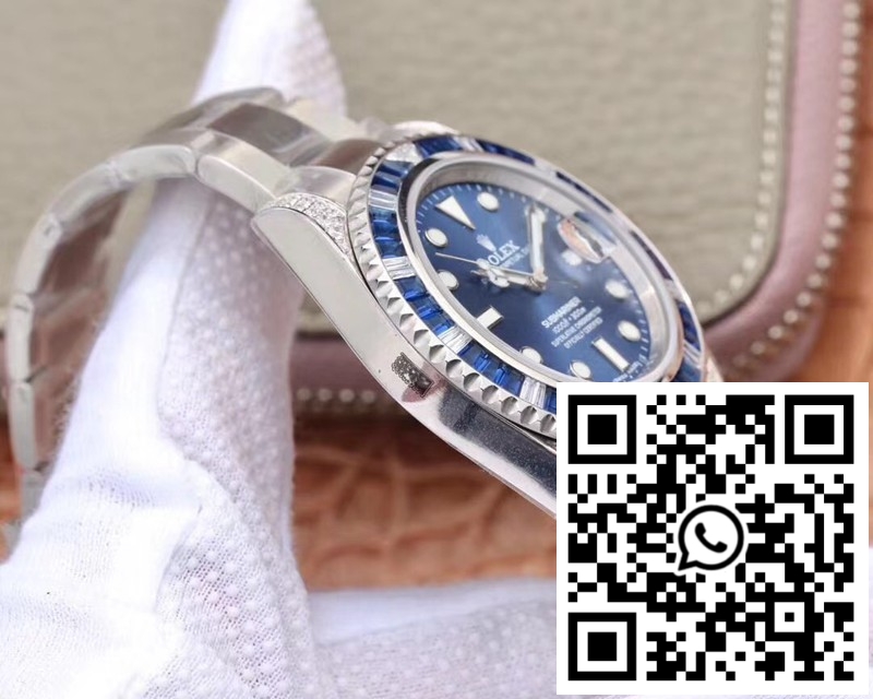 Replica Rolex Submariner Date 116619Lb Diamond Customized Edition Gs Factory Blue Dial 7 Replica Rolex Submariner Date 116619Lb Diamond Customized Edition Gs Factory Blue Dial 7