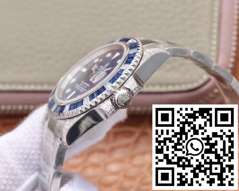 Replica Rolex Submariner Date 116619Lb Diamond Customized Edition Gs Factory Blue Dial 8 Replica Rolex Submariner Date 116619Lb Diamond Customized Edition Gs Factory Blue Dial 8