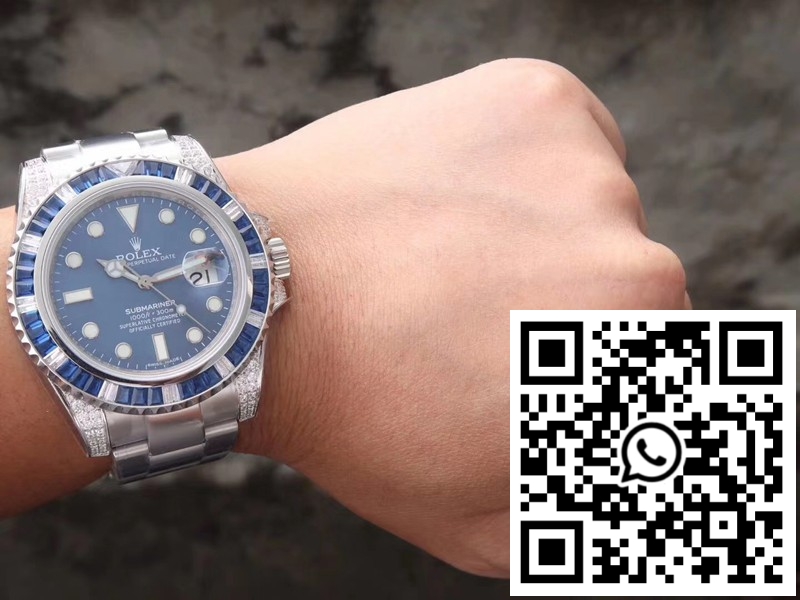 Replica Rolex Submariner Date 116619Lb Diamond Customized Edition Gs Factory Blue Dial 3 Replica Rolex Submariner Date 116619Lb Diamond Customized Edition Gs Factory Blue Dial 3