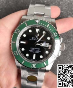 Replica Rolex Submariner Date 126610Lv 41Mm Noob Factory Black Dial