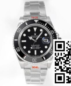 Replica Rolex Submariner Date M126610Ln-0001 41Mm Rof Factory Black Dial