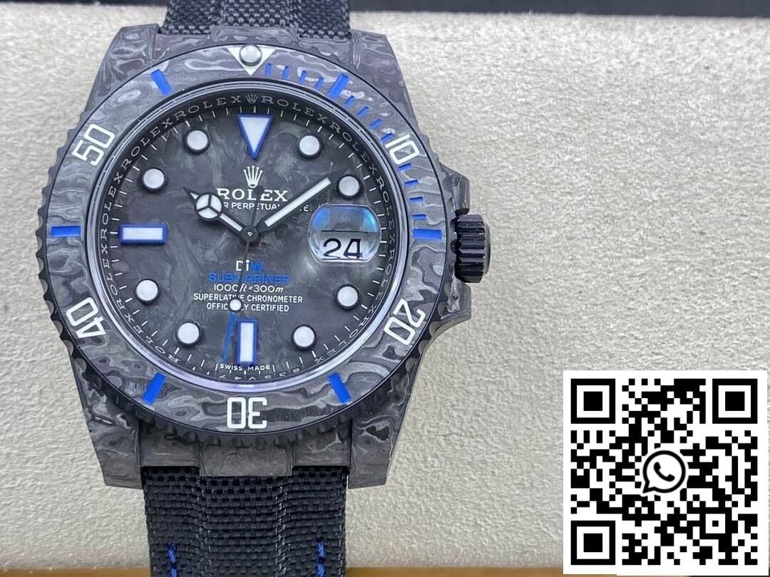 Replica Rolex Submariner Diw Customized Vs Factory Carbon Fiber Material 7 Replica Rolex Submariner Diw Customized Vs Factory Carbon Fiber Material 7