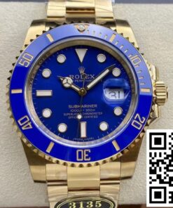 Replica Rolex Submariner M116618Lb-0003 Clean Factory Blue Bezel