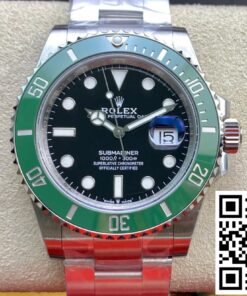 Replica Rolex Submariner M126610Lv-0002 Vs Factory Green Bezel