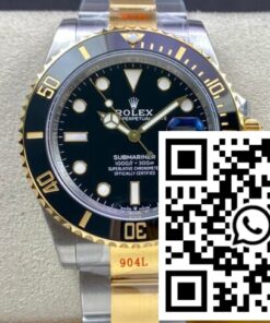 Replica Rolex Submariner M126613Ln-0002 41Mm Vs Factory Black Bezel