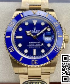 Replica Rolex Submariner M126618Lb-0002 41Mm Clean Factory Yellow Gold Replica Rolex Submariner M126618Lb-0002 41Mm Clean Factory Yellow Gold