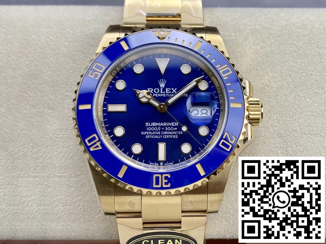 Replica Rolex Submariner M126618Lb-0002 41Mm Clean Factory Yellow Gold Replica Rolex Submariner M126618Lb-0002 41Mm Clean Factory Yellow Gold