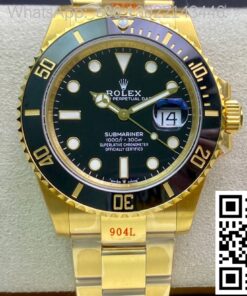 Replica Rolex Submariner M126618Ln-0002 41Mm Vs Factory Black Dial Replica Rolex Submariner M126618Ln-0002 41Mm Vs Factory Black Dial