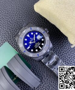 Replica Rolex Submariner Vs Factory Carbon Fiber Blue Gradient Dial 2