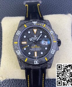 Replica Rolex Submariner Vs Factory Diw Black Carbon Fiber Bezel 2