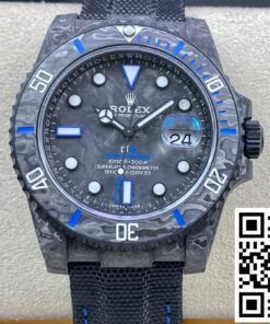 Replica Rolex Submariner Vs Factory Sea-Dweller Carbon Fiber Dial
