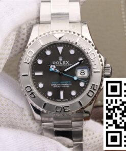 Replica Rolex Yacht Master 268622-0002 Ar Factory Grey Dial