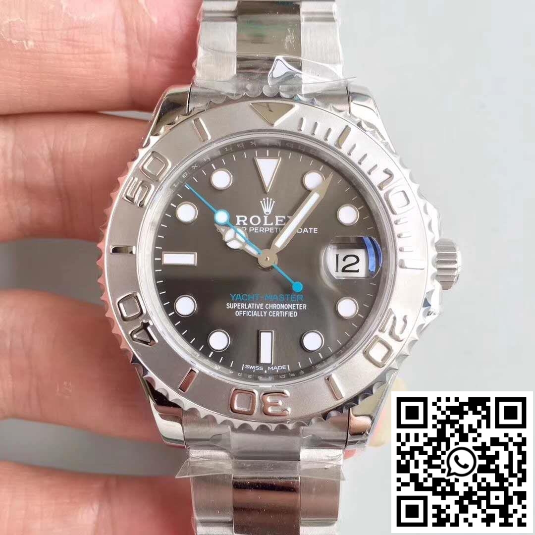 Replica Rolex Yacht Master 268622 37Mm Ar Factory Anthracite Dial 2 Replica Rolex Yacht Master 268622 37Mm Ar Factory Anthracite Dial 2
