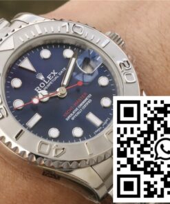 Replica Rolex Yacht Master 268622 Ar Factory Blue Dial 2