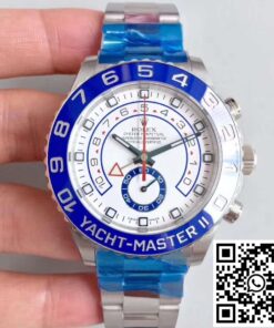 Replica Rolex Yacht-Master Ii 116680 Jf Factory White Dial Replica Rolex Yacht-Master Ii 116680 Jf Factory White Dial