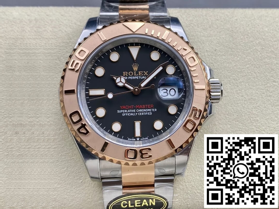 Replica Rolex Yacht Master M126621-0002 Clean Factory Rose Gold Replica Rolex Yacht Master M126621-0002 Clean Factory Rose Gold