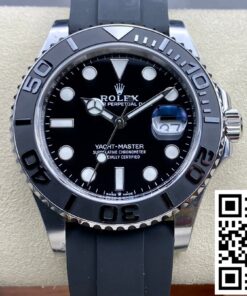 Replica Rolex Yacht Master M226659-0002 Clean Factory Rubber Strap