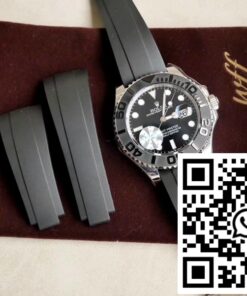 Replica Rolex Yacht Master M226659-0002 Wf Factory Black Dial 2