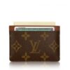 Replica Louis Vuitton Double Card Holder Monogram Eclipse M62170 10