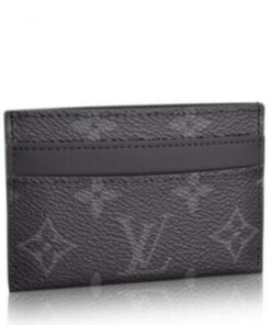 Replica Louis Vuitton Double Card Holder Monogram Eclipse M62170 Replica Louis Vuitton Double Card Holder Monogram Eclipse M62170