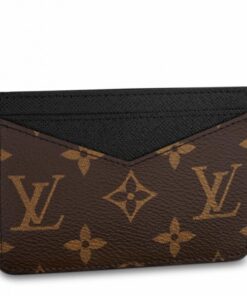 Replica Louis Vuitton Neo Card Holder Monogram Macassar M60166 Replica Louis Vuitton Neo Card Holder Monogram Macassar M60166