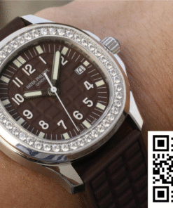 Replica Patek Philippe Aquanaut 5067A-023 Ppf Factory Brown Dial 2