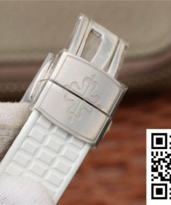 Replica Patek Philippe Aquanaut 5067A-024 Ppf Factory White Dial 2