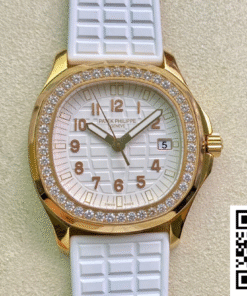 Replica Patek Philippe Aquanaut 5067A Quartz Ladies Ppf Factory Yellow Gold Diamond-Set Bezel Replica Patek Philippe Aquanaut 5067A Quartz Ladies Ppf Factory Yellow Gold Diamond-Set Bezel