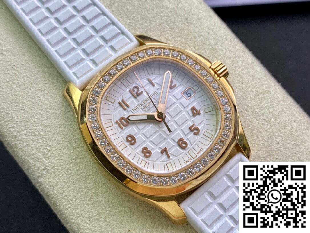 Replica Patek Philippe Aquanaut 5067A Quartz Ladies Ppf Factory Yellow Gold Diamond-Set Bezel 4 Replica Patek Philippe Aquanaut 5067A Quartz Ladies Ppf Factory Yellow Gold Diamond-Set Bezel 4