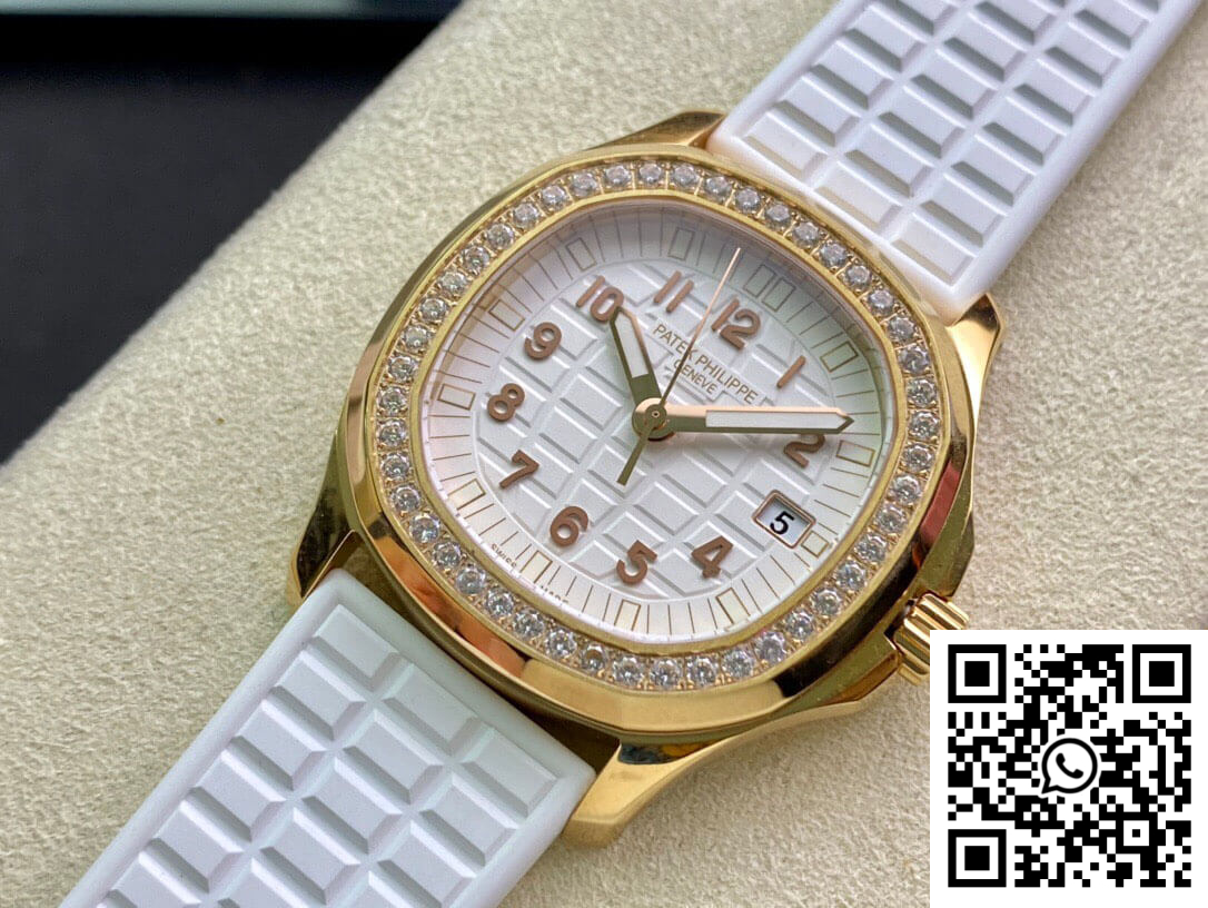 Replica Patek Philippe Aquanaut 5067A Quartz Ladies Ppf Factory Yellow Gold Diamond-Set Bezel 5 Replica Patek Philippe Aquanaut 5067A Quartz Ladies Ppf Factory Yellow Gold Diamond-Set Bezel 5