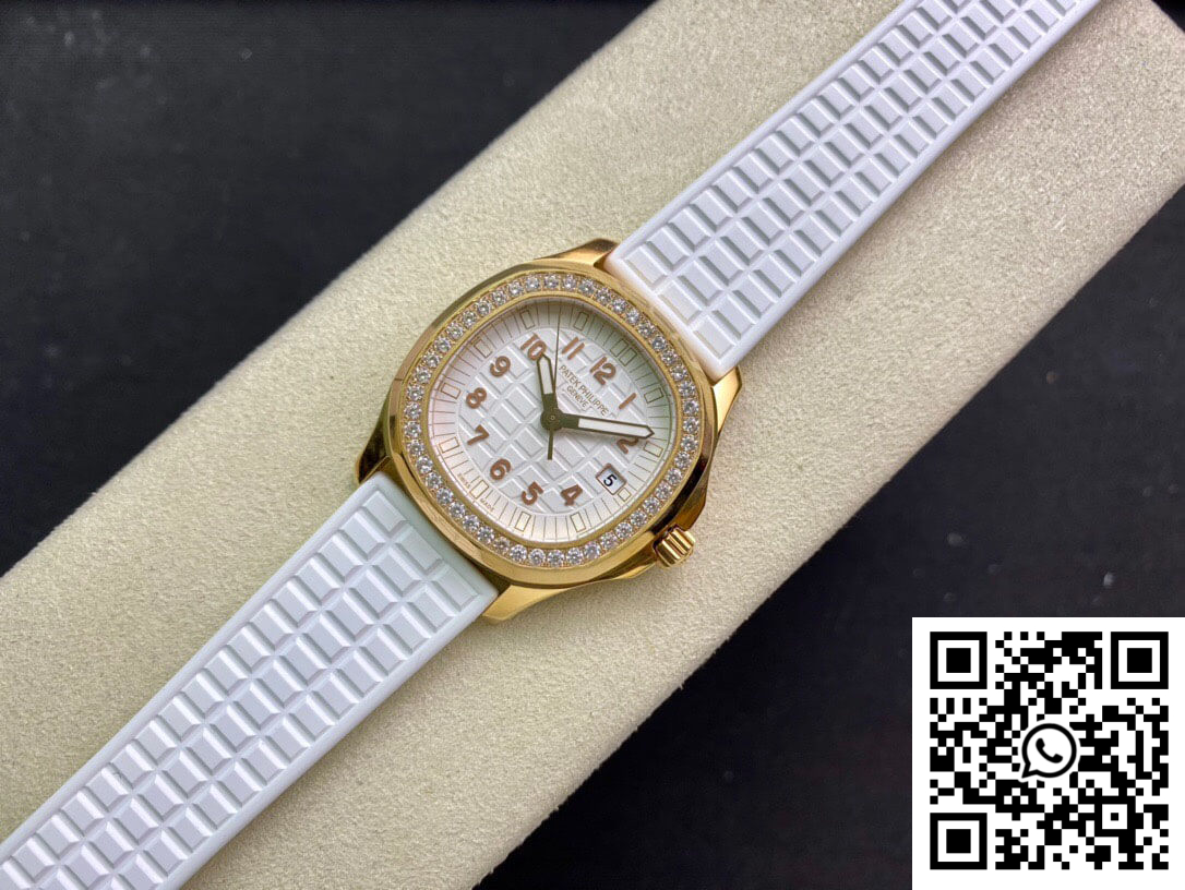 Replica Patek Philippe Aquanaut 5067A Quartz Ladies Ppf Factory Yellow Gold Diamond-Set Bezel 6 Replica Patek Philippe Aquanaut 5067A Quartz Ladies Ppf Factory Yellow Gold Diamond-Set Bezel 6