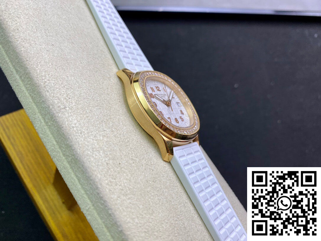Replica Patek Philippe Aquanaut 5067A Quartz Ladies Ppf Factory Yellow Gold Diamond-Set Bezel 7 Replica Patek Philippe Aquanaut 5067A Quartz Ladies Ppf Factory Yellow Gold Diamond-Set Bezel 7