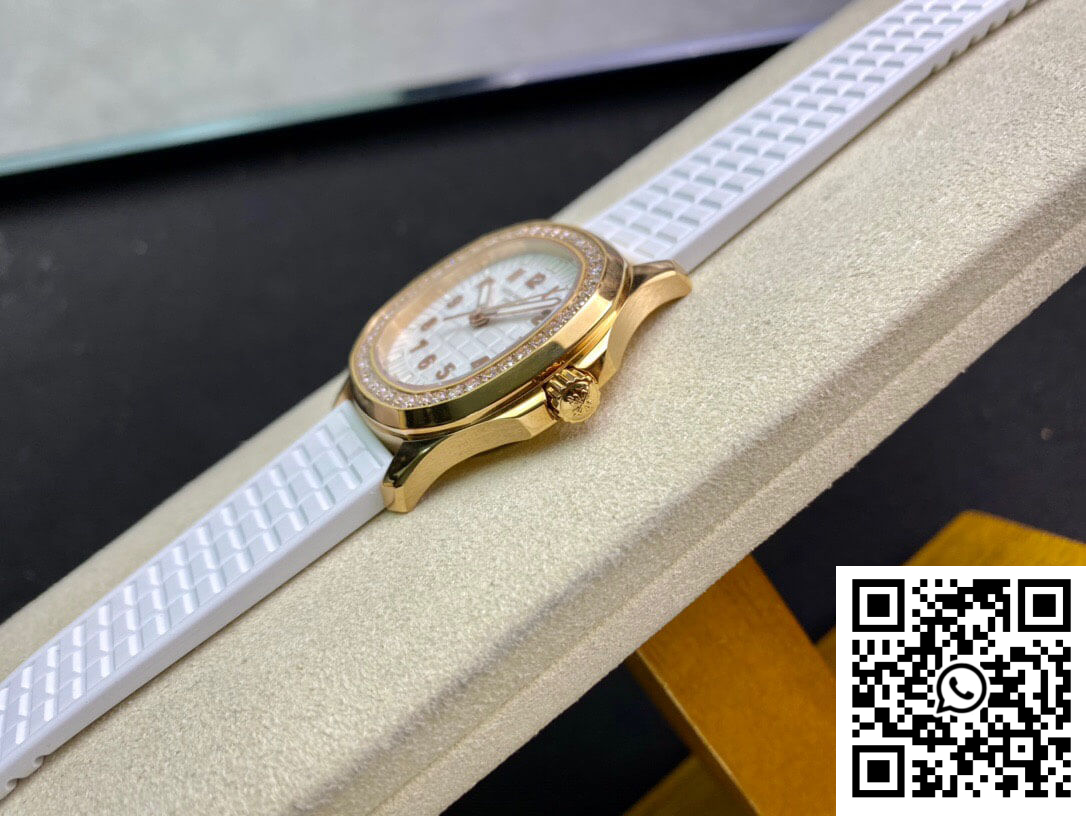 Replica Patek Philippe Aquanaut 5067A Quartz Ladies Ppf Factory Yellow Gold Diamond-Set Bezel 8 Replica Patek Philippe Aquanaut 5067A Quartz Ladies Ppf Factory Yellow Gold Diamond-Set Bezel 8