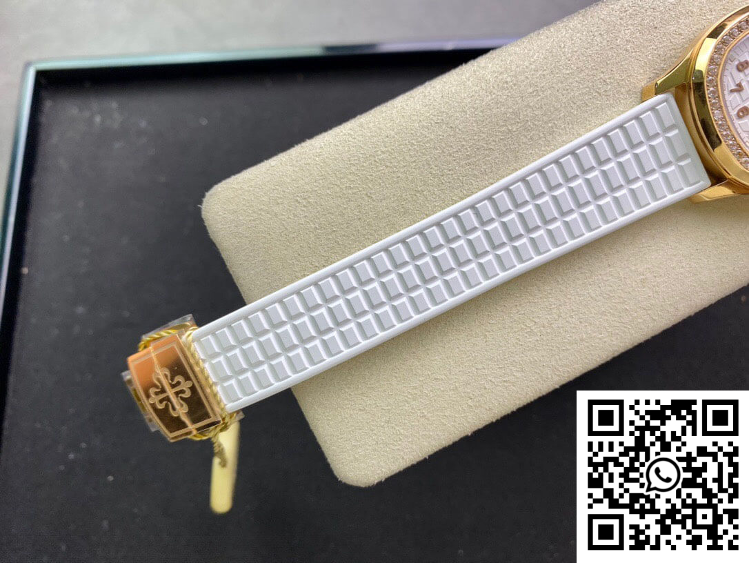 Replica Patek Philippe Aquanaut 5067A Quartz Ladies Ppf Factory Yellow Gold Diamond-Set Bezel 2 Replica Patek Philippe Aquanaut 5067A Quartz Ladies Ppf Factory Yellow Gold Diamond-Set Bezel 2