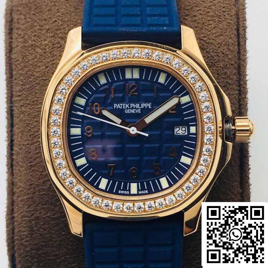 Replica Patek Philippe Aquanaut 5067A Quartz Movement Ppf Factory Rose Gold Blue Dial 3 Replica Patek Philippe Aquanaut 5067A Quartz Movement Ppf Factory Rose Gold Blue Dial 3