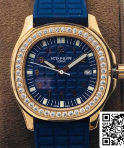 Replica Patek Philippe Aquanaut 5067A Quartz Movement Ppf Factory Rose Gold Blue Dial Replica Patek Philippe Aquanaut 5067A Quartz Movement Ppf Factory Rose Gold Blue Dial