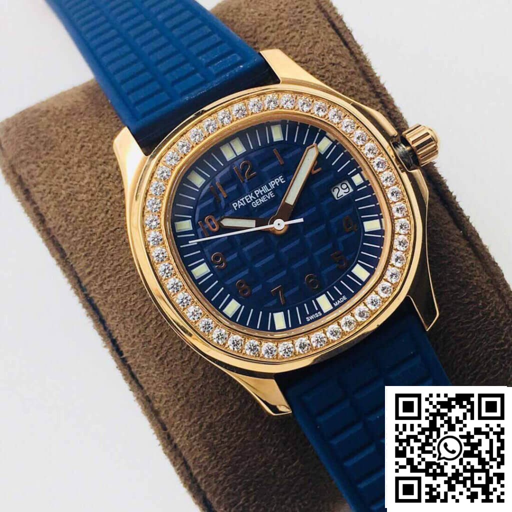 Replica Patek Philippe Aquanaut 5067A Quartz Movement Ppf Factory Rose Gold Blue Dial 4 Replica Patek Philippe Aquanaut 5067A Quartz Movement Ppf Factory Rose Gold Blue Dial 4