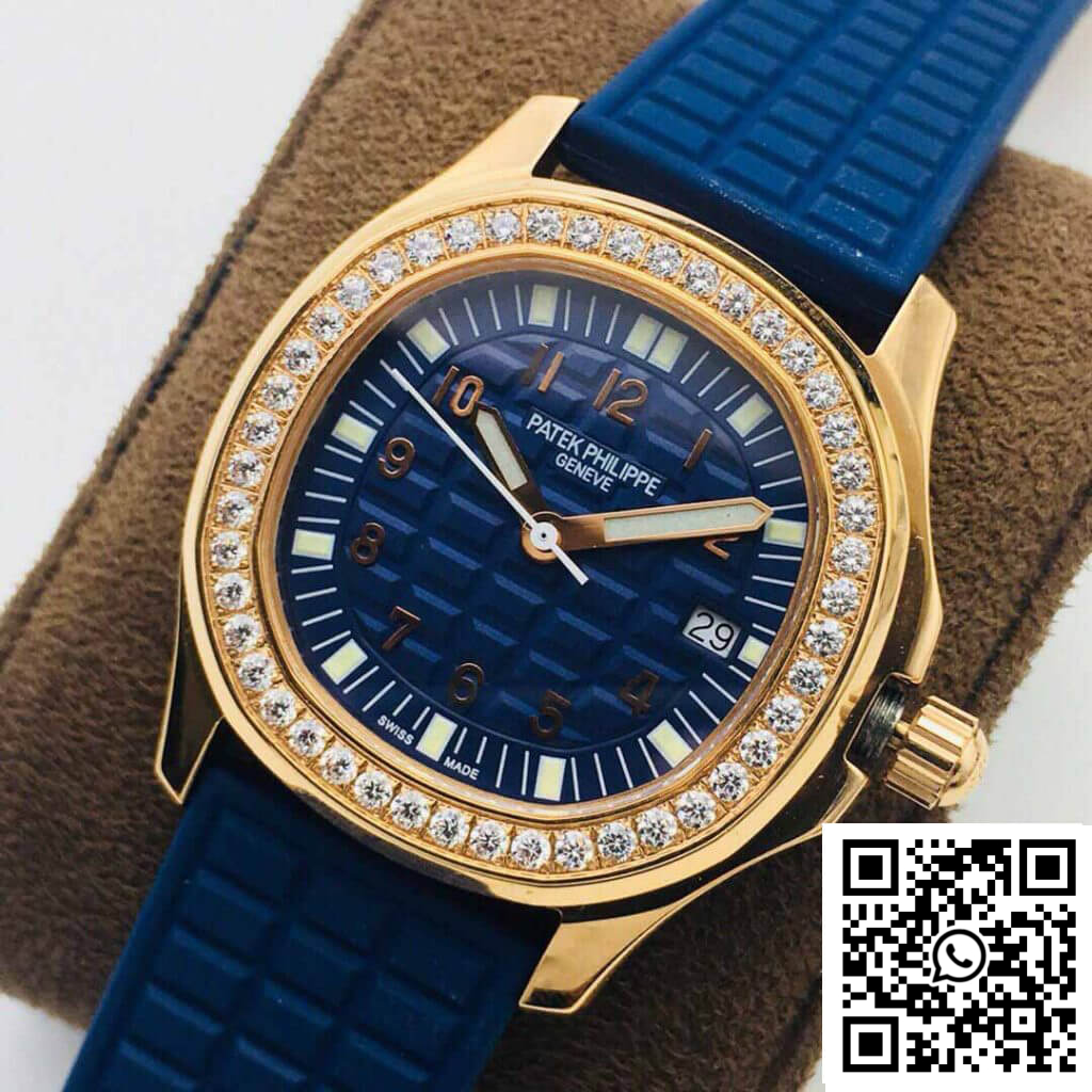 Replica Patek Philippe Aquanaut 5067A Quartz Movement Ppf Factory Rose Gold Blue Dial 5 Replica Patek Philippe Aquanaut 5067A Quartz Movement Ppf Factory Rose Gold Blue Dial 5